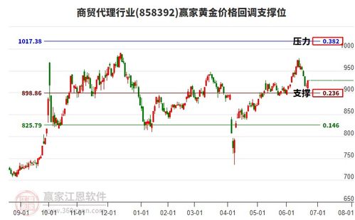 6月23日商貿(mào)代理行業(yè)6月23日主力資金凈流出2651.28萬(wàn)元,短期回調(diào)到達(dá)黃金價(jià)格回調(diào)支撐位工具898.86點(diǎn)支撐位